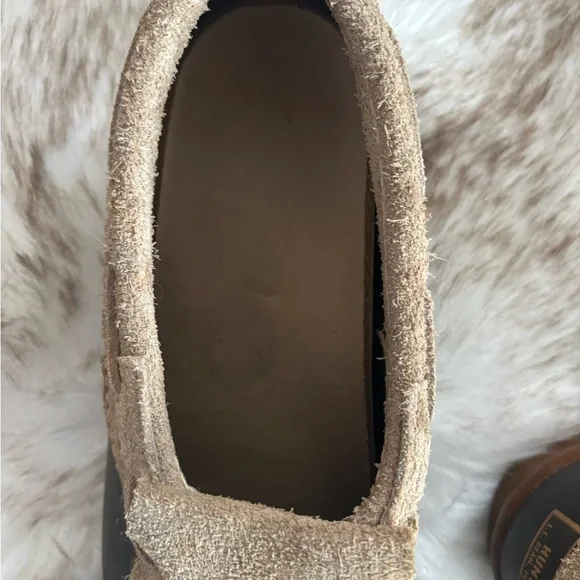 L.L. Bean Maine Hunting Tan and Brown Duck Shoes - Picture 10 of 11